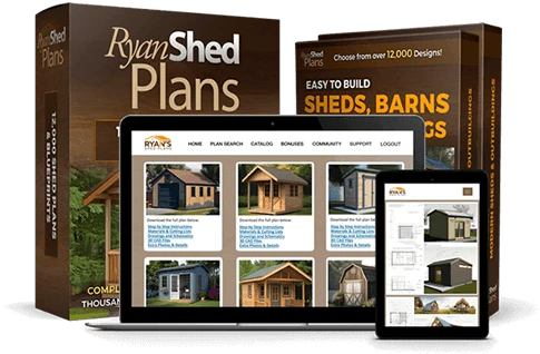 ryan's shed plans